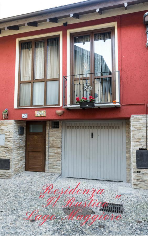 Residenza Il Rustico Lago Maggiore 格拉韦洛纳托切 外观 照片