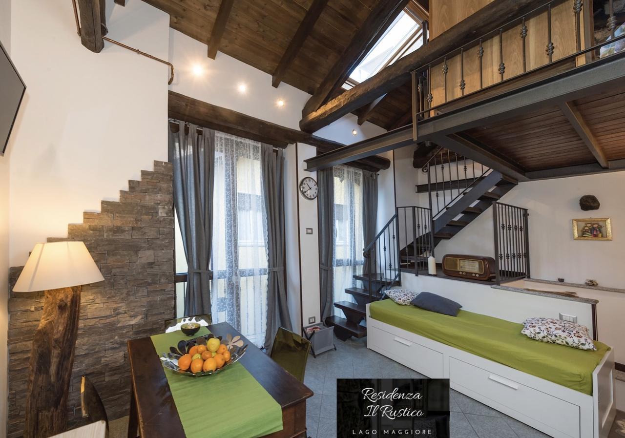 Residenza Il Rustico Lago Maggiore 格拉韦洛纳托切 外观 照片